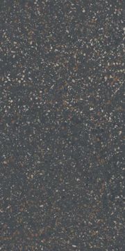 Terrazzo Matte Black Multicolor Porcelain Tile 60x120 by Kale - view 5