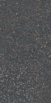 Terrazzo Matte Black Multicolor Porcelain Tile 60x120 by Kale - view 4