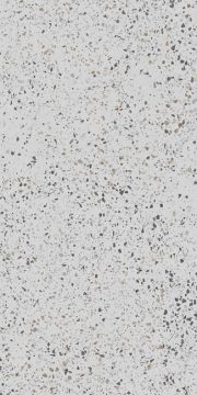 Terrazzo Matte White Multicolor Porcelain Tile 60x120 by Kale - view 4