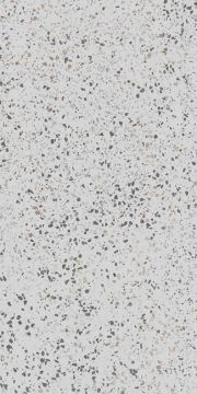 Terrazzo Matte White Multicolor Porcelain Tile 60x120 by Kale - view 8