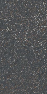 Terrazzo Polished Black Multicolor Porcelain Tile 60x120 by Kale - view 8