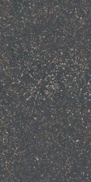 Terrazzo Polished Black Multicolor Porcelain Tile 60x120 by Kale - view 6