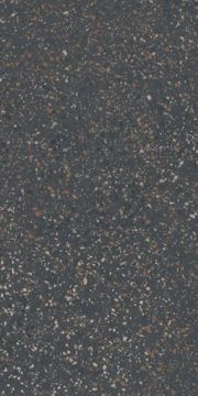 Terrazzo Polished Black Multicolor Porcelain Tile 60x120 by Kale - view 3