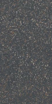 Terrazzo Polished Black Multicolor Porcelain Tile 60x120 by Kale - view 2