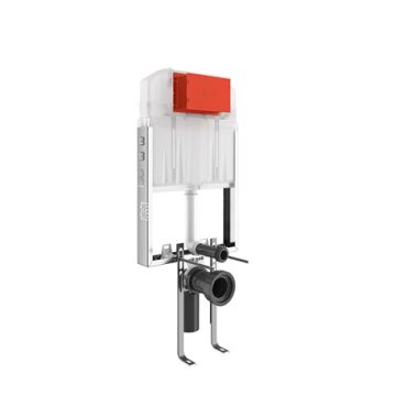 Triton Concealed Cistern With Metal Legs-Wall In App 2,5/4L by Kale - view 2