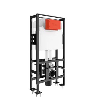 Triton Concealed Cistern Back To Back-Wall In App 2,5/4L by Kale - view 2