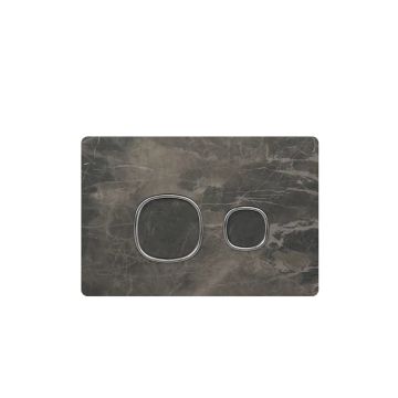 Uniq Concealed Cistern Panel Mocha Perla Chrome by Kale - view 6