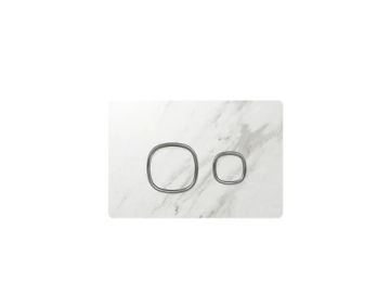 Uniq Concealed Cistern Panel Pallisandro Chrome by Kale - view 5