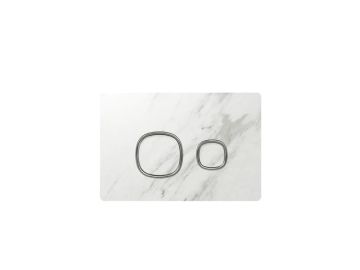 Uniq Concealed Cistern Panel Pallisandro Chrome by Kale - view 6