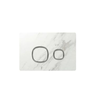 Uniq Concealed Cistern Panel Pallisandro Chrome by Kale - view 2