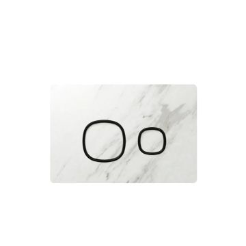 Uniq Concealed Cistern Panel Pallisandro Matte Black by Kale - view 6