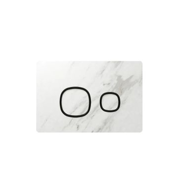 Uniq Concealed Cistern Panel Pallisandro Matte Black by Kale - view 4