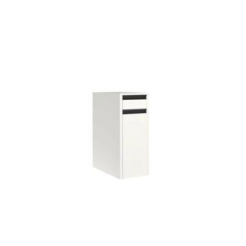 Vista Laundry Basket Cabinet Matte White 35 Cm by Kale - view 2