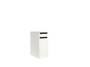 Vista Laundry Basket Cabinet Matte White 35 Cm by Kale - view 5