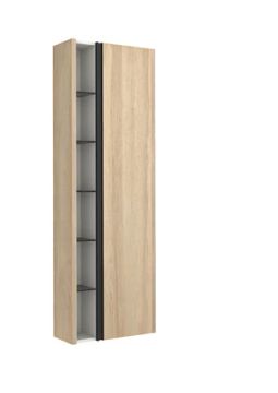 Vista Tall Cabinet Dark Oak by Kale - view 7