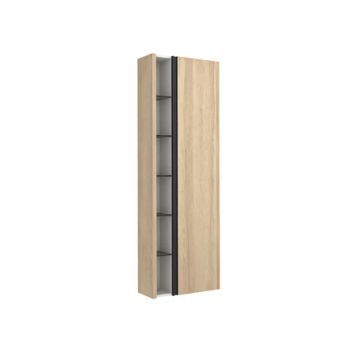 Vista Tall Cabinet Dark Oak by Kale - view 2