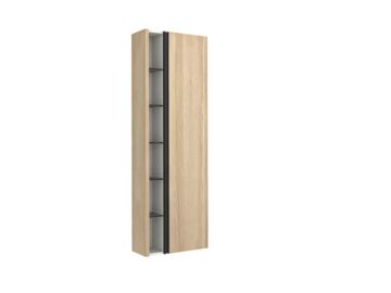 Vista Tall Cabinet Dark Oak by Kale - view 3