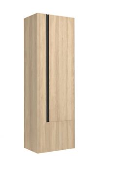 Vista Tall Cleaning Cabinet Dark Oak by Kale - view 5