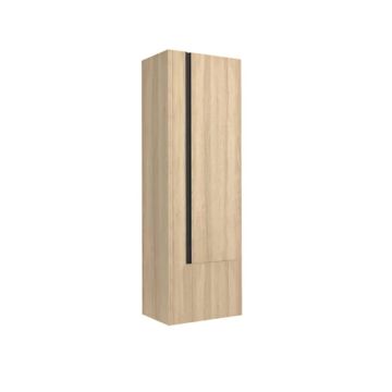 Vista Tall Cleaning Cabinet Dark Oak by Kale - view 2