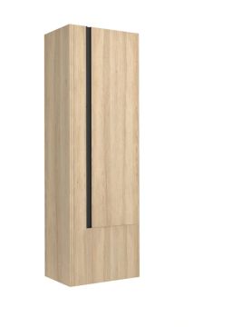 Vista Tall Cleaning Cabinet Dark Oak by Kale - view 8