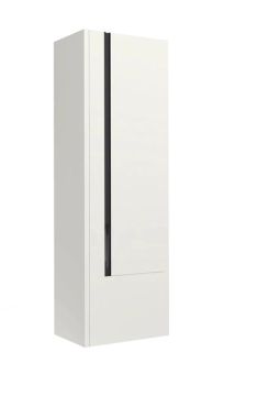 Vista Tall Cleaning Cabinet Matte White by Kale - view 6