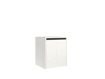 Vista Wash Machine Cabinet Matte White 76 Cm by Kale - view 5