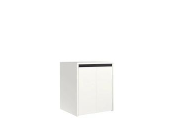 Vista Wash Machine Cabinet Matte White 76 Cm by Kale - view 6