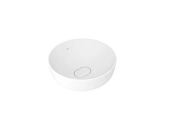 Zero 2.0 Round Bowl Washbasin Matte White 40X40 Cm by Kale - view 4