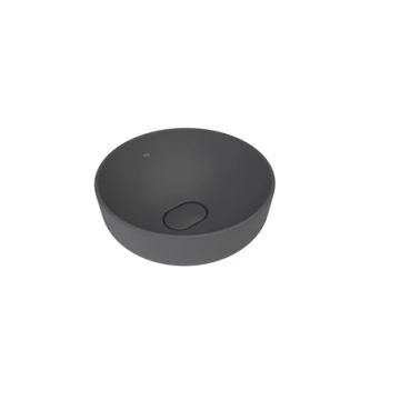 Zero 2.0 Round Bowl Washbasin Matte Anthracite Grey 40X40 Cm by Kale - view 2