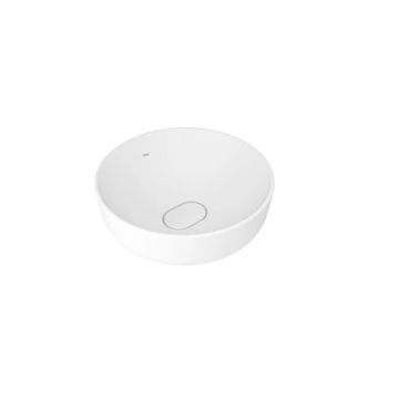 Zero 2.0 Round Bowl Washbasin Matte White 40X40 Cm by Kale - view 2
