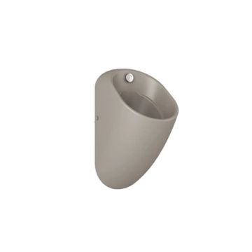 Zero 2.0 Photocell Nozzle Integrated Back Water Inlet Urinal Matte Mink by Kale - view 2