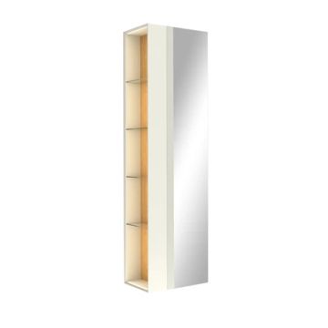 Zero 2.0 Tall Cabinet White/Oak 50 Cm by Kale - view 5