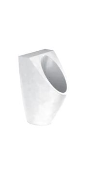 Zero Nozzle Integrated Urinal by Kale - view 5