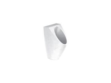 Zero Nozzle Integrated Urinal by Kale - view 2