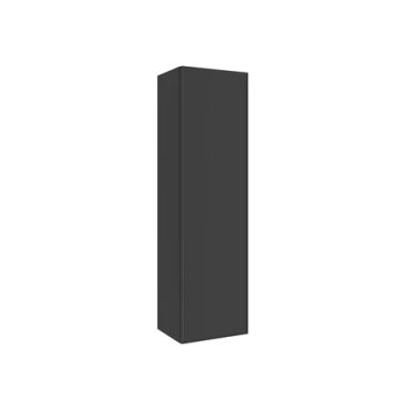 Zeta Tall Cabinet Matte Anthracite by Kale - view 2