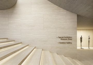 TREVI IVORY - Porcelain stoneware wall/floor tiles with stone effect by CERAMICHE KEOPE