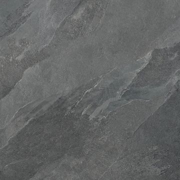 UBIK ANTHRACITE - Indoor/outdoor porcelain stoneware flooring with stone effect by CERAMICHE KEOPE