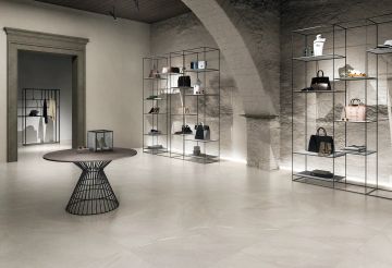 CHORUS WHITE - Porcelain stoneware wall/floor tiles with stone effect by CERAMICHE KEOPE