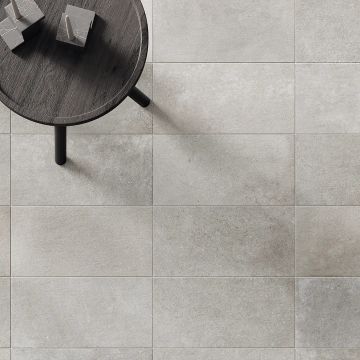 STREET GREY - Porcelain stoneware wall/floor tiles with concrete effect by CERAMICHE KEOPE