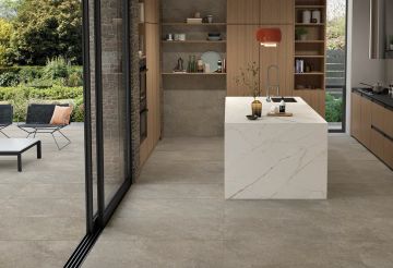 ARKÈ ANTHRACITE - Porcelain stoneware wall/floor tiles with stone effect by CERAMICHE KEOPE - view 2