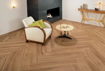 EVOKE IVORY - Ecological frost proof wall/floor tiles with wood effect by CERAMICHE KEOPE - view 2