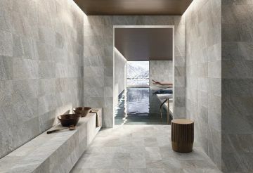 LIMES QUARTZ MULTICOLOR - Indoor/outdoor porcelain stoneware flooring with stone effect by CERAMICHE KEOPE - view 4