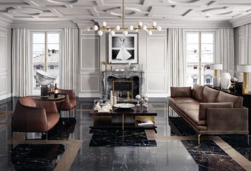 ELEMENTS LUX CALACATTA - Indoor porcelain stoneware wall/floor tiles by CERAMICHE KEOPE - view 5