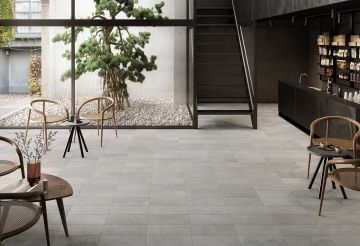 STREET IVORY - Porcelain stoneware wall/floor tiles with concrete effect by CERAMICHE KEOPE - view 2
