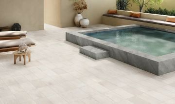 STREET IVORY - Porcelain stoneware wall/floor tiles with concrete effect by CERAMICHE KEOPE - view 8