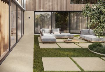 TREVI PEARL - Porcelain stoneware wall/floor tiles with stone effect by CERAMICHE KEOPE - view 9