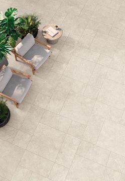 TREVI PEARL - Porcelain stoneware wall/floor tiles with stone effect by CERAMICHE KEOPE - view 4