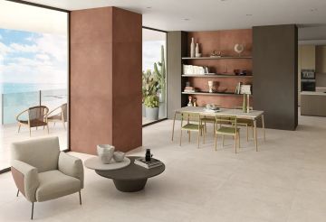 DISTRICT GREY - Porcelain stoneware wall/floor tiles with concrete effect by CERAMICHE KEOPE - view 8