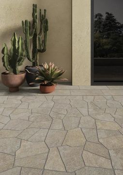 ARKÈ ANTHRACITE - Porcelain stoneware wall/floor tiles with stone effect by CERAMICHE KEOPE - view 5