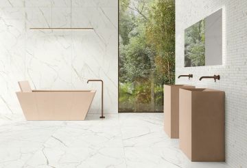 ELEMENTS LUX CALACATTA - Indoor porcelain stoneware wall/floor tiles by CERAMICHE KEOPE - view 4